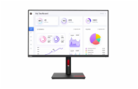 LENOVO LCD T32p-30 - 31.5",IPS,16:9,3840x2160,350cdm,1000:1,4ms/6ms,RJ45,HDMI,DP,USB-C,VESA,Pivot