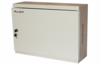 XtendLan Rozvaděč 540x120x350, šedý, uchycení pro zařízení 19"/2U, na zeď