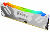 Kingston FURY Renegade/DDR5/16GB/7200MHz/CL38/1x16GB/RGB/White