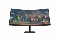 HP OMEN 34c 780K8AA LCD HP OMEN 34c; curved VA 34" 86,4 cm; WQHD 3440x1440; 1ms; 165 Hz; 400 nits;2xHDMI;DP;VESA