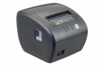 Birch CPQ5 Pokladní tiskárna s řezačkou, 300 mm/sec, RS232+USB+LAN, černá, tisk v českém jazyce