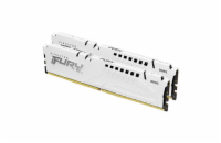 AMD Kingston DDR5 64GB 5600MHz CL36 KS FB White 2x32GB KF556C36BWEK2 64 KINGSTON DIMM DDR5 (Kit of 2) FURY Beast White EXPO 64GB 5600MT/s CL36