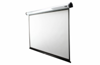 ELITE SCREENS plátno elektrické motorové 125"" (317,5 cm)/ 16:9/ 155,7 x 276,9cm/ Gain 1,1/ case bílý
