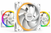 be quiet! Light Wings 120mm PWM Triple Pack BL100 Be quiet! / ventilátor Light Wings White / 120mm / PWM / 3-pack / bílý