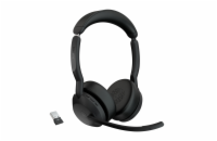 Jabra 25599-999-999 Jabra Evolve2 55/Stereo/ANC/USB/BT-USB/Bezdrát/MS/Černá