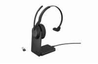 Jabra Evolve2 55/Mono/ANC/USB/BT-USB/Bezdrát/MS/Stand/Černá