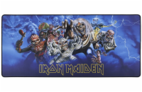 SUBSONIC Iron Maiden Gaming Mouse Pad XXL Podložka pod myš, herní, 900×400×3mm, modrá SA5589-IM1 SUBSONIC Iron Maiden herní podložka pod myš/ 90 x 40 cm