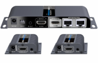 PremiumCord HDMI 1-2 splitter+extender po CAT6/6a/7, FULL HD, 3D KHSPLIT2G PremiumCord HDMI 1-2 splitter+extender po CAT6/6a/7, FULL HD, 3D