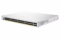 Cisco CBS350-48P-4G Cisco switch CBS350-48P-4G, 48xGbE RJ45, 4xSFP, PoE+, 370W - REFRESH