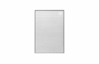 SEAGATE One Touch 4TB External HDD with Password Protection Silver