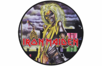 SUBSONIC Iron Maiden Gaming Mouse Pad Podložka pod myš, herní, 300mm, černo-červená SA5646-IM1 SUBSONIC Iron Maiden herní podložka pod myš/ 30 cm