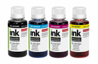 Inkoust ColorWay Canon GI-490 multipack - kompatibilní COLORWAY alternativní inkoustová náplň pro CANON / GI-490/ G1400/ G2400/ G3400/ 4x 100ml Multipack