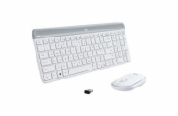Logitech Signature MK650 Keyboard Mouse Combo for Business 920-011034 Logitech Signature MK650 for Business - OFFWHITE - CZE-SKY - INTNL