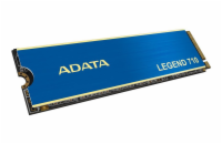 ADATA LEGEND 710  2TB SSD / Interní / Chladič / PCIe Gen3x4 M.2 2280 / 3D NAND