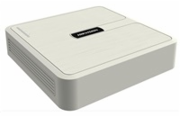 HiWatch HWN-2104H-4P(C), NVR, 4MP, rekordér, 4-kanálové, 1x SATA, 4x PoE, HDMI, VGA, Plastic