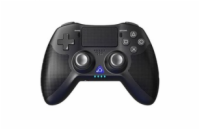 iPega PG-P4008 bezdrátový herní ovladač pro PS4/PS3/PC/Android/iOS, černá