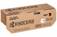 Kyocera Mita TK-3400 - originální Kyocera toner TK-3400 (černý, 12500 stran) pro ECOSYS PA4500x/MA4500x/fx