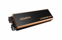 ADATA LEGEND 960 MAX 4TB, ALEG-960M-4TCS vč. Heatsink 4TB SSD / Interní / PCIe Gen4x4 M.2 2280 / 3D NAND