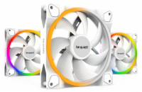 be quiet! Light Wings White 140mm PWM Triple-Pack BL102 Be quiet! / ventilátor Light Wings White / 140mm / PWM / 3-pack / bílý