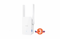 Tenda A27 - AX1800 WiFi 6 Range Extender, 1x Gigabit LAN port, prodloužení WiFi signálu, antény 2x 5dBi