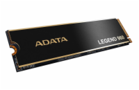 ADATA Legend 960 4TB, ALEG-960-4TCS ADATA LEGEND 960/4TB/SSD/M.2 NVMe/Černá/5R