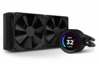 NZXT Kraken Elite 240 RL-KN24E-B1 NZXT vodní chladič Kraken 240 ELITE / 2x120mm fan / 4-pin PWM / LCD disp. / 6 let