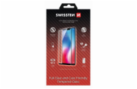 Swissten sklo Full glue, Color Frame, Case Friendly Apple iPhone 14 Pro MAX černé