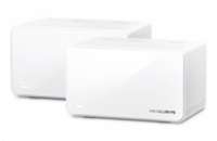 MERCUSYS Halo H90X(2-pack) WiFi6 Mesh (AX6000,2,4GHz/5GHz,1x2,5GbELAN/WAN,2xGbELAN/WAN)