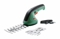 BOSCH EasyShear, souprava akumulátorových nůžek na keře a na trávu, 3,6 V, čepel 12 cm