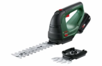 BOSCH AdvancedShear 18V-10, souprava akumulátorových nůžek na keře a na trávu, 18 V, délka 20 cm