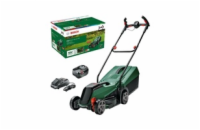 BOSCH CityMower 18V-32-300, akumulátorová sekačka na trávu, 18 V, šířka střihu 32 cm, výška střihu 30–60 mm, aku 4.0 Ah