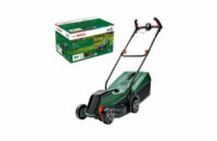 BOSCH CityMower 18V-32-300, akumulátorová sekačka na trávu, 18 V, šířka střihu 32 cm, výška střihu 30 – 60 mm