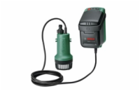 BOSCH GardenPump 18V-2000, akumulátorové čerpadlo na dešťovou vodu, 18 V, 2000 l/h