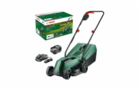 BOSCH EasyMower 18V-32-200, akumulátorová sekačka na trávu, 18 V, šířka střihu 32 cm, výška střihu 20–60 mm, aku 4.0 Ah