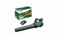 BOSCH AdvancedLeafBlower 36V-750, akumulátorový foukač na listí, 36 V, proudění 100 – 200 km/h, akumulátor 2.0 Ah