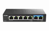 D-Link DMS-107/E D-Link DMS-107/E 7-Port Multi-Gigabit Unmanaged Switch
