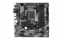 GIGABYTE MB Sc LGA1700 B760M DS3H, Intel B760, 4xDDR5, 2xDP, 1xHDMI, 1xVGA, mATX