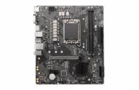 MSI MB Sc LGA1700 PRO H610M-G DDR4, Intel H610, 2xDDR4, 1xDP, 1xHDMI, 1xVGA, mATX