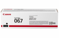 Canon TONER 067 černá pro i-SENSYS LBP631Cw, LBP633Cdwa, MF651Cw, MF655Cdw, MF657Cdw (1350 str.)