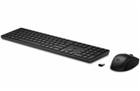 HP 650 Wireless Keyboard & Mouse Black- CZ klávesnice a myš, černá
