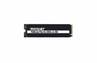 Patriot P400 Lite 500GB, P400LP500GM28H PATRIOT P400 Lite 500GB SSD / Interní / M.2 PCIe Gen4 x4 NVMe / 2280