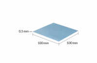 ARCTIC TP-3 Thermal Pad 100 x 100 x 0,5 mm ACTPD00052A ARCTIC teplovodivá podložka - TP-3 100 x 100 x 0,5