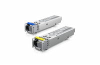Ubiquiti UACC-OM-SM-1G-S-20 (UF-SM-1G-S-20) - Bidirectional Single-Mode Module, U-fiber, 1G SFP, LC, 3 km (20-pack)