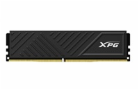 Adata XPG D35 DDR4 8GB 3200MHz CL16 1x8GB Black AX4U32008G16A-SBKD35 ADATA XPG DIMM DDR4 8GB 3200MHz CL16 GAMMIX D35 memory, Single Color Box, Black