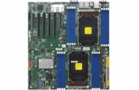 SUPERMICRO MB 2xLGA4677, C741, 16x DDR5 ECC, 6x NVMe, 8+2xSATA3, 2x M.2, 6x PCIe5.0, 2x 10Gb LAN,IPMI