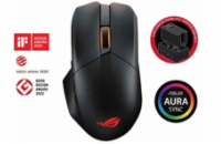 ASUS myš ROG Chakram X Origin, RGB, Bluetooth, černá