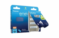 AVACOM nabíjecí baterie AAA Panasonic Eneloop N 800mAh Ni-MH 4ks Blistr + CASE