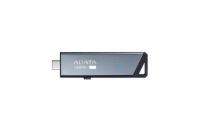 ADATA UE800 / 1TB / 1000MBps / USB 3.2/USB-C/Stříbrná (AELI-UE800-1T-CSG) ADATA Flash Disk 1TB UE800, USB 3.2 USB-C, Elite drive, šedá kov černá plast