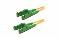Patchcord FO duplex E2000/APC-E2000/APC 9/125  1m, OS2