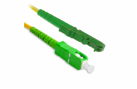 Patchcord FO simplex E2000/APC-SC/APC 9/125um 2m, OS2